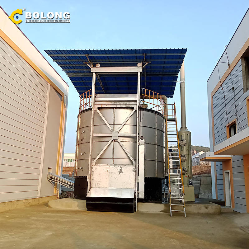 high-quality chicken dung compost machine